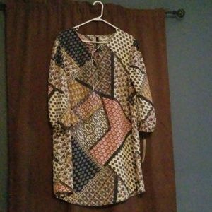 Wrangler caftan dress